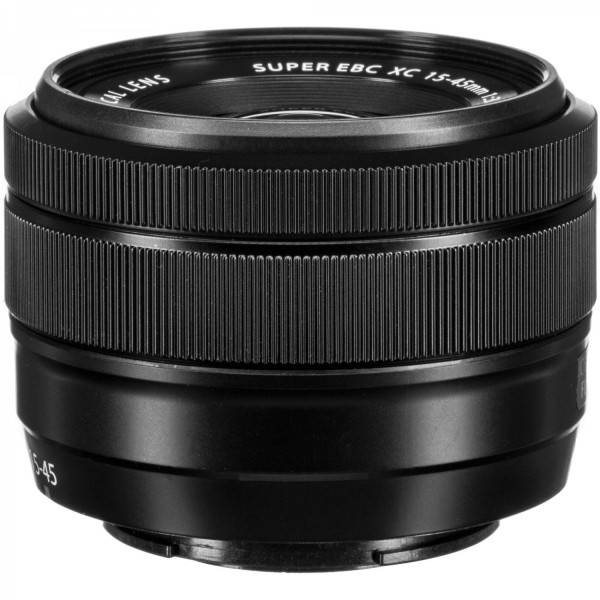 Объектив Fujifilm XC 15-45mm f / 3.5-5.6 OIS PZ Black (16565789)