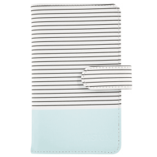 Фотоальбом Fujifilm INSTAX MINI 9 STRIPED ALBUM Ice Blue (70100139053)