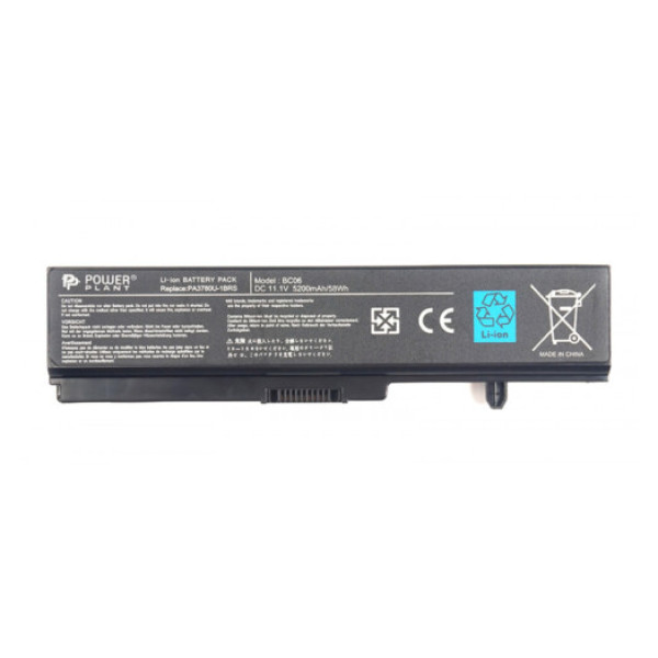 Аккумулятор PowerPlant для ноутбуков TOSHIBA Satellite T130 (PA3780U-1BRS, TA3780LH) 11.1V 5200mAh