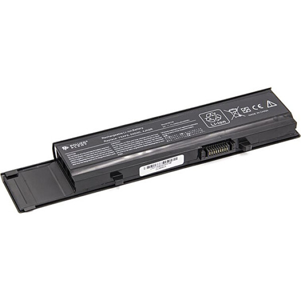 Акумулятор PowerPlant для ноутбуків DELL Vostro 3400 (7FJ92, DL3400LH) 11,1 В 4400 мАч