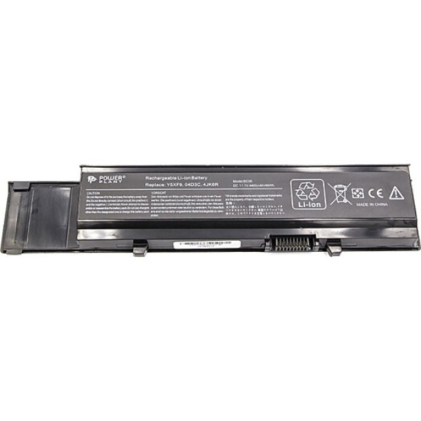 Акумулятор PowerPlant для ноутбуків DELL Vostro 3400 (7FJ92, DL3400LH) 11,1 В 4400 мАч