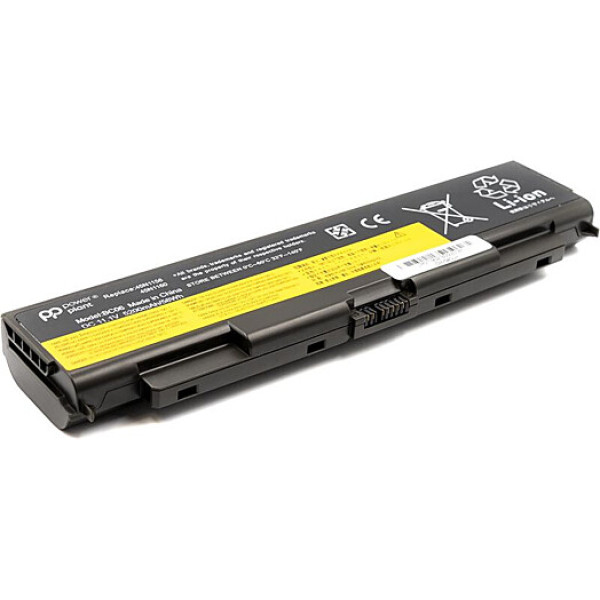 Аккумулятор PowerPlant для ноутбуков LENOVO ThinkPad T440p (45N1144, LOW540LH) 11.1V 5200mAh