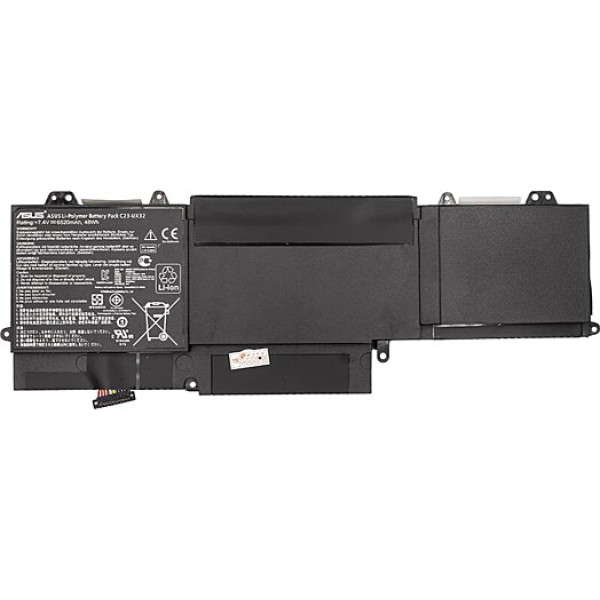 Аккумулятор для ноутбуков ASUS VivoBook U38N (C23-UX32) 7.4V 6250mAh (original)