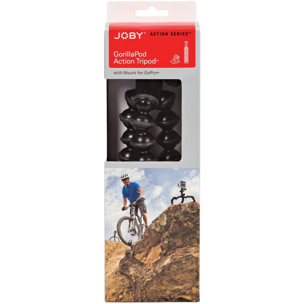 Гнучкий штатив Joby GorillaPod Action Tripod (JB01300-BWW)