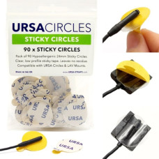 Прозорі липкі стікери для кріплення петличного мікрофона URSA Straps, 90 шт. (U-STICKIES-90)