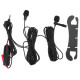 Петличний мікрофон Lensgo DM1 dual