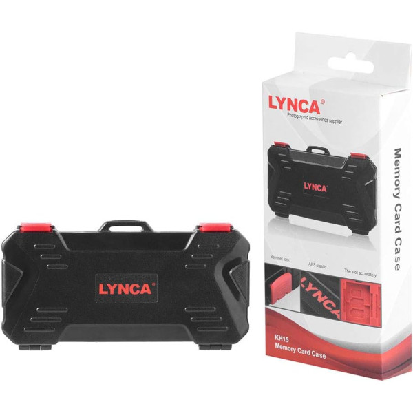 Футляр для карт памяти Lynca KH15