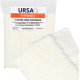 Меховое полотно для ветрозащиты микрофона URSA Straps FurTangle 30×15 см, белое (U-FURTANG-WHT)