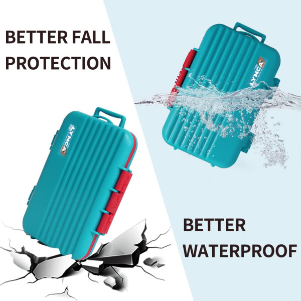 Защитный противоударный чехол Lynca KH6S для игровых карт Nintendo Switch и NS NX Hard Shell (голубой)