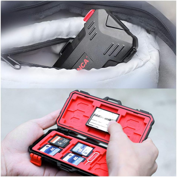 Футляр для карт памяти Lynca KH15