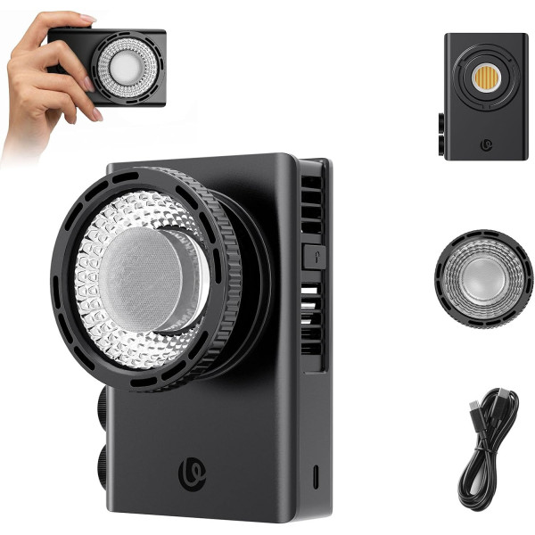 Відеосвітло Ulanzi C01 100W COB Portable Fill Light with Condenser Lens