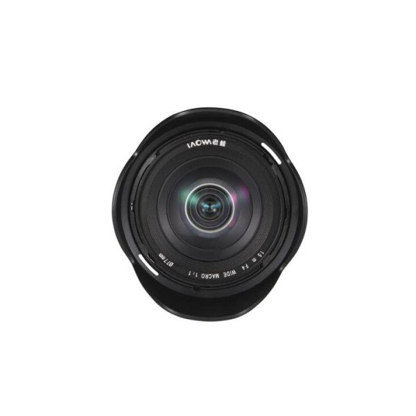 Об'єктив Laowa 15mm f/4 Wide Angle Macro