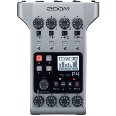 Zoom PodTrak P4 аудиорекордер для подкастеров