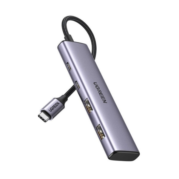 USB-хаб UGREEN 4-Port USB-C Hub