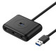 USB-хаб UGREEN USB 3.0 Hub 0.5m (Black)