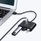 USB-хаб UGREEN USB 3.0 Hub 0.5m (Black)