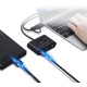 USB-хаб UGREEN USB 3.0 Hub 0.5m (Black)