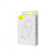 USB-хаб Baseus Lite Series 5-портовий Type-C HUB док-станція (Type-C до HDMI + USB 3.0×3 + PD) чорний