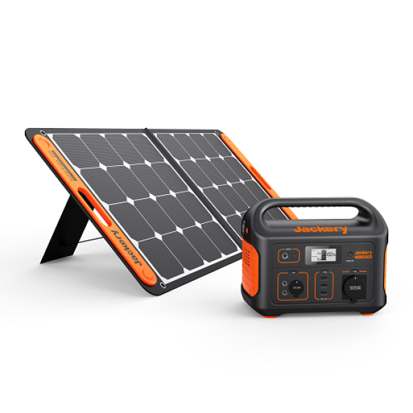 Сонячний генератор Jackery 500 (Explorer 500 + 1*Solarsaga 100W)