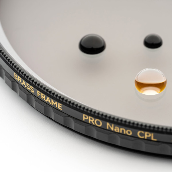Поляризационный CPL-фильтр NiSi True Color Pro Nano 67 мм в латунной оправе (6978079434788)