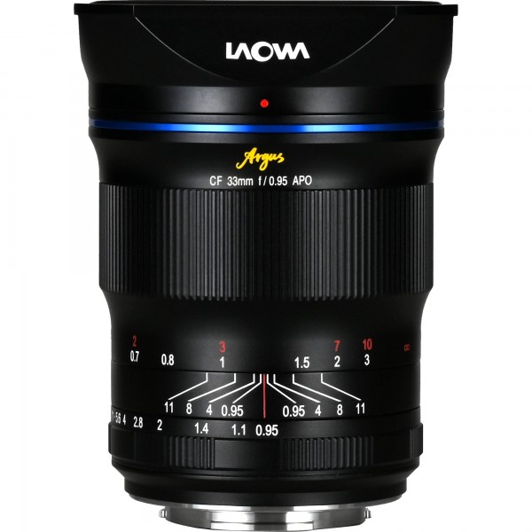 Объектив Laowa Argus 33mm f/0.95 CF APO