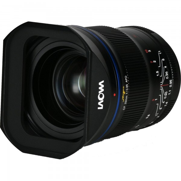 Объектив Laowa Argus 33mm f/0.95 CF APO