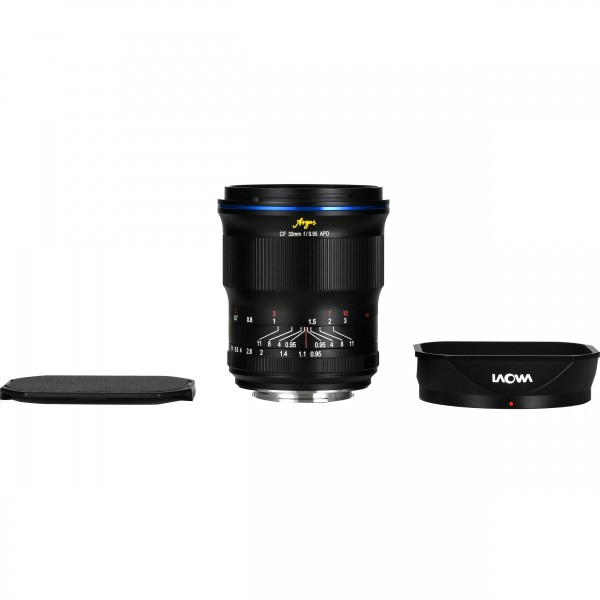 Объектив Laowa Argus 33mm f/0.95 CF APO