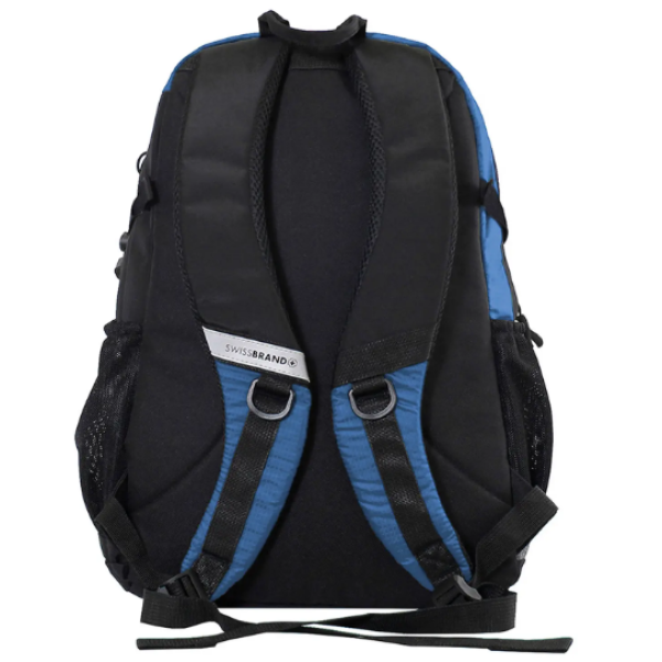 Міський рюкзак Swissbrand Oregon 26 синій (SWB_BLORE601U)
