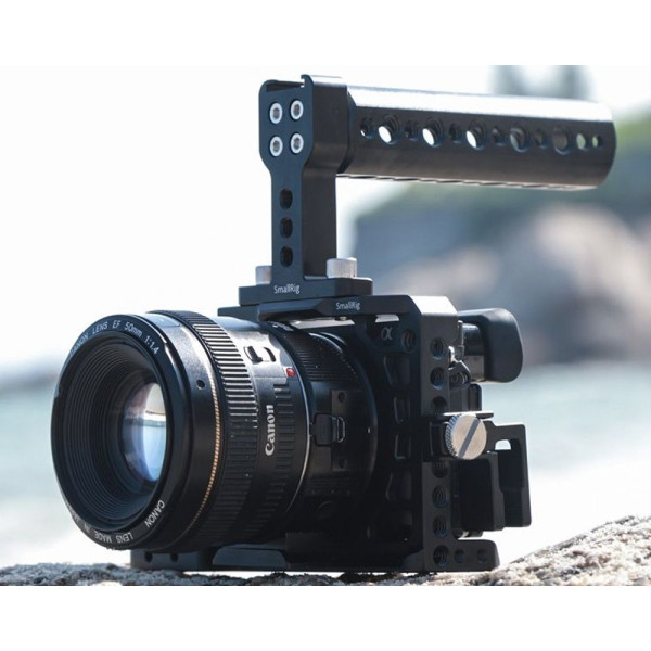 Ручка SmallRig Top Handle With Cold Shoe