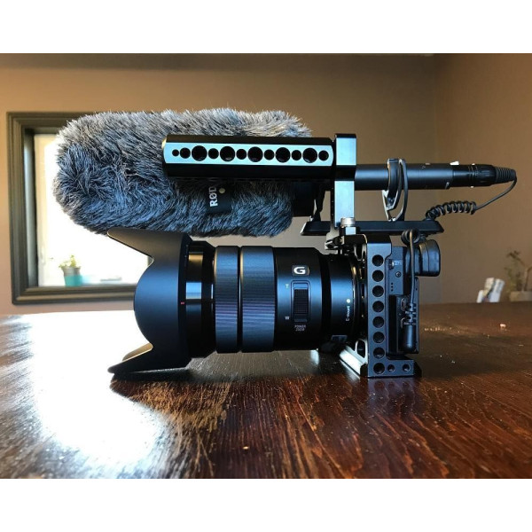 Ручка SmallRig Top Handle With Cold Shoe