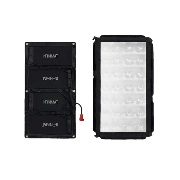 Гибкая LED панель Aputure INFINIMAT 2x4 V-Mount Kit