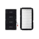 Гибкая LED панель Aputure INFINIMAT 2x4 V-Mount Kit