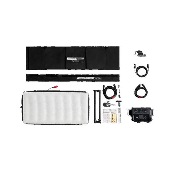 Гибкая LED панель Aputure INFINIMAT 2x4 V-Mount Kit