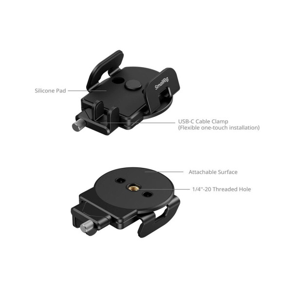 Крепление SmallRig Universal Mounting Clamp for External SSD