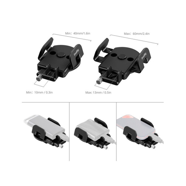 Крепление SmallRig Universal Mounting Clamp for External SSD
