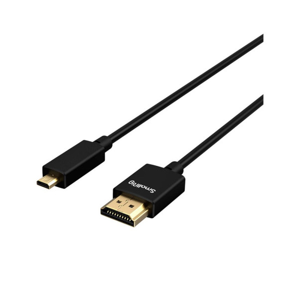 HDMI кабель SmallRig Ultra Slim 4K HDMI Data Cable (D to A) (35cm) 3042B