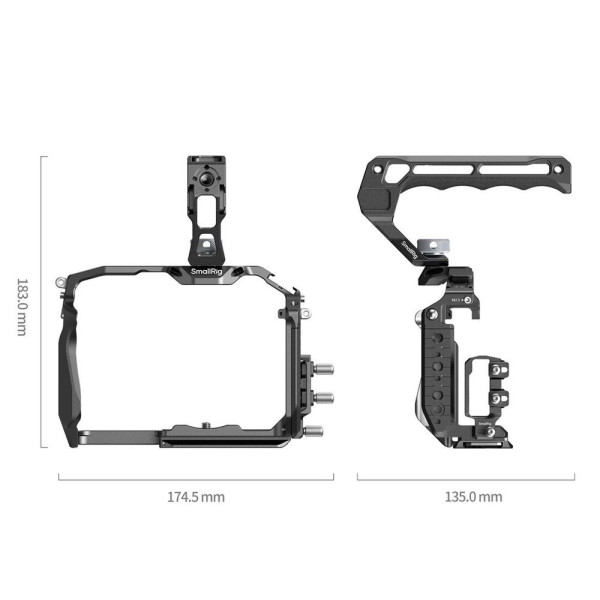 Клетка для камеры SmallRig HawkLock Quick Release Cage Kit for Panasonic LUMIX GH7/GH6