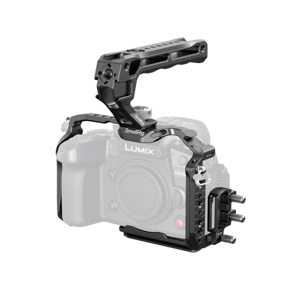 Клетка для камеры SmallRig HawkLock Quick Release Cage Kit for Panasonic LUMIX GH7/GH6
