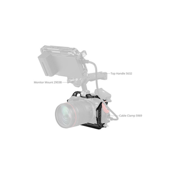 Клітка для камери SmallRig "HawkLock" Quick Release Cage для Canon EOS R6 Mark III / R6 Mark II