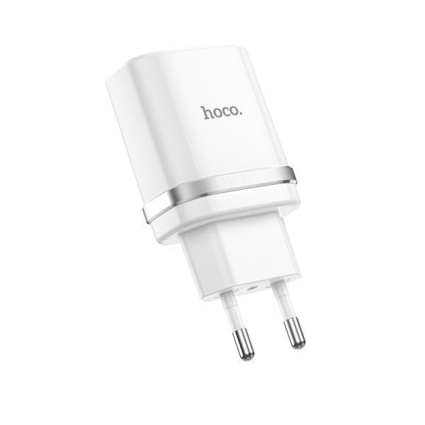 Сетевое зарядное устройство HOCO C12Q Smart QC3.0 charger 18W White