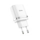 Сетевое зарядное устройство HOCO C12Q Smart QC3.0 charger 18W White