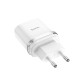 Сетевое зарядное устройство HOCO C12Q Smart QC3.0 charger 18W White