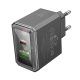Сетевое зарядное устройство BOROFONE BAS32A Treasure PD30W+QC3.0 charger(EU) Black