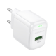Сетевое зарядное устройство BOROFONE BAS42A Potential single-port QC3.0 charger (EU) White