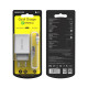 Сетевое зарядное устройство с кабелем BOROFONE BA21A Long journey single port QC3.0 charger set(Type-C) 18W White