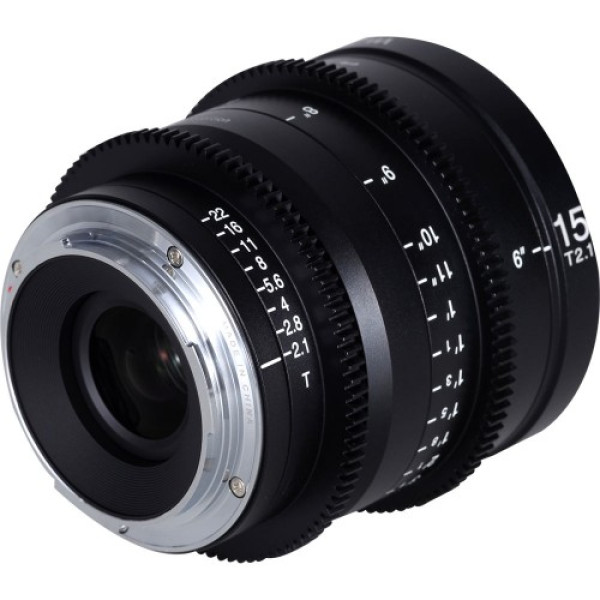 Объектив Laowa 15mm T2.1 Zero-D Cine (Meters)