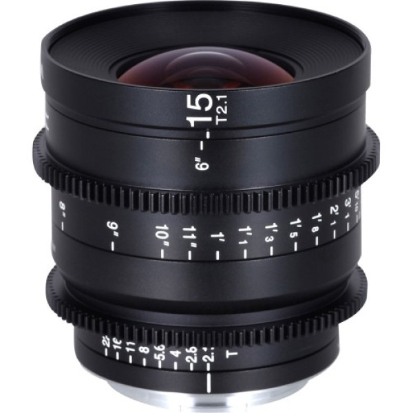 Объектив Laowa 15mm T2.1 Zero-D Cine (Meters)