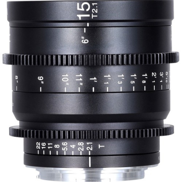 Объектив Laowa 15mm T2.1 Zero-D Cine (Meters)