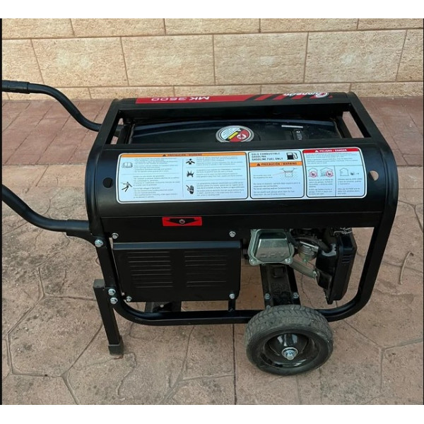Однофазный генератор 2,8 kW 230V MK 3600-S CAMPEON