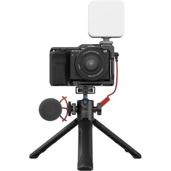 Штатив для телефона Simorr Vigor VT-15 Black Vlog Tripod 3599